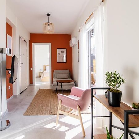 Cosy & Stylish 1-Bedroom Apartment In The Centre Athen Exterior foto