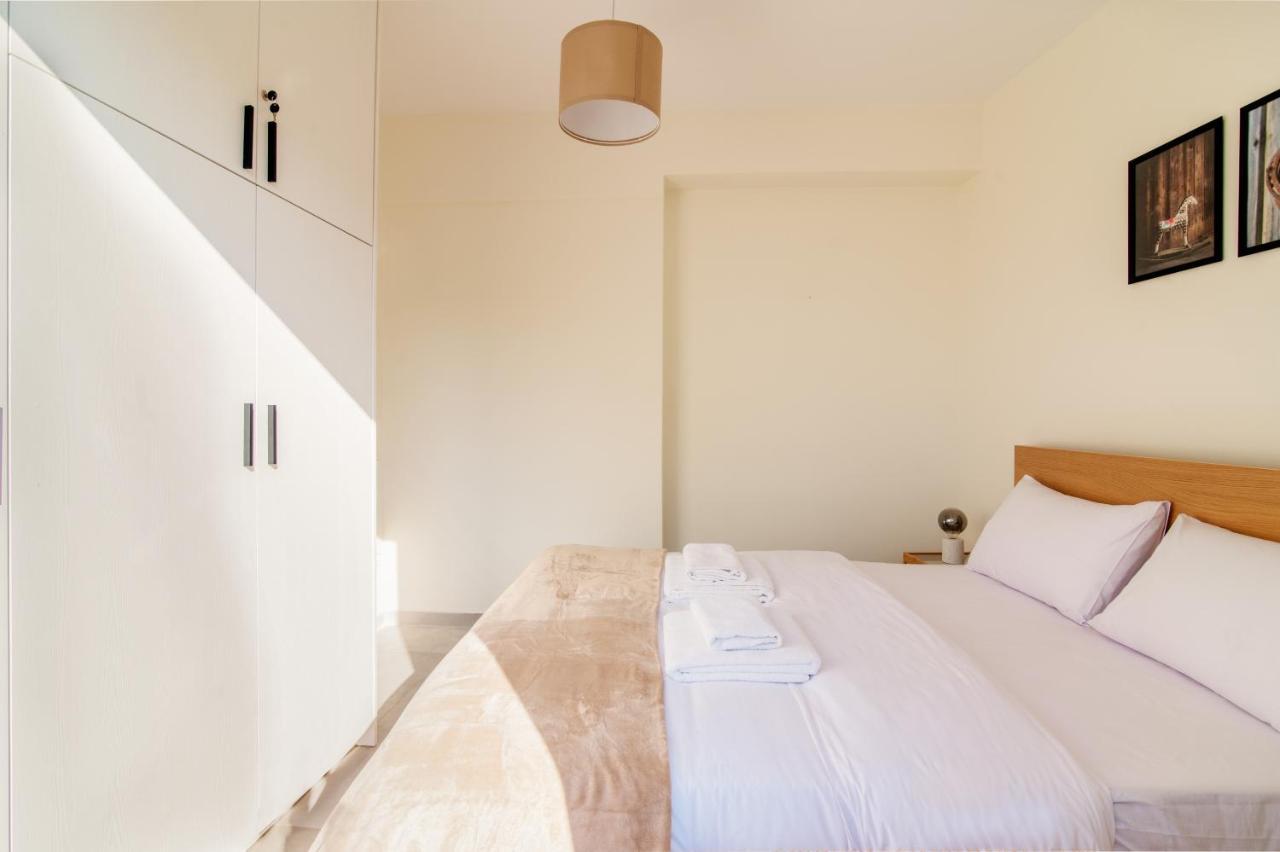 Cosy & Stylish 1-Bedroom Apartment In The Centre Athen Exterior foto