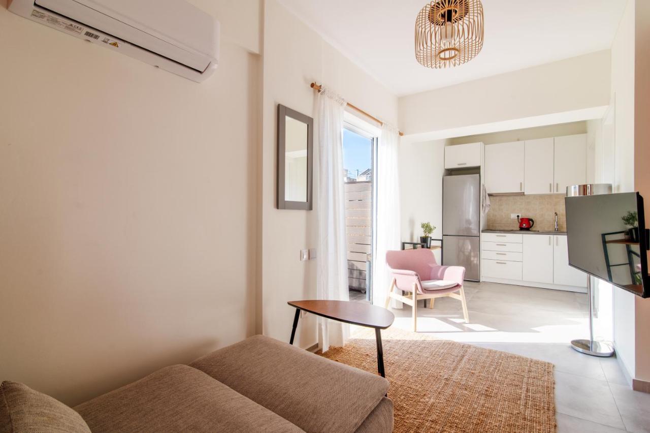 Cosy & Stylish 1-Bedroom Apartment In The Centre Athen Exterior foto