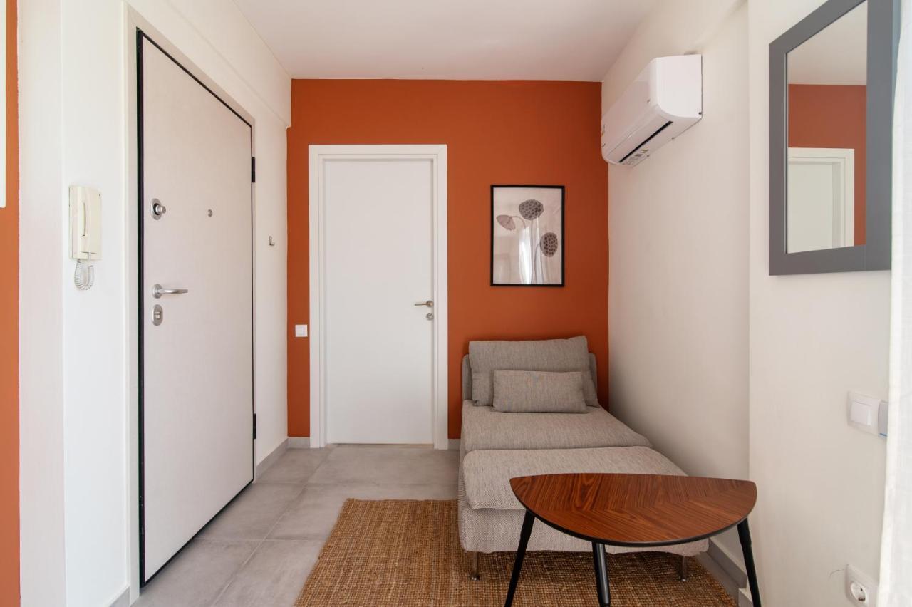 Cosy & Stylish 1-Bedroom Apartment In The Centre Athen Exterior foto
