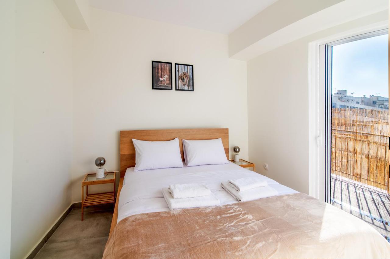 Cosy & Stylish 1-Bedroom Apartment In The Centre Athen Exterior foto