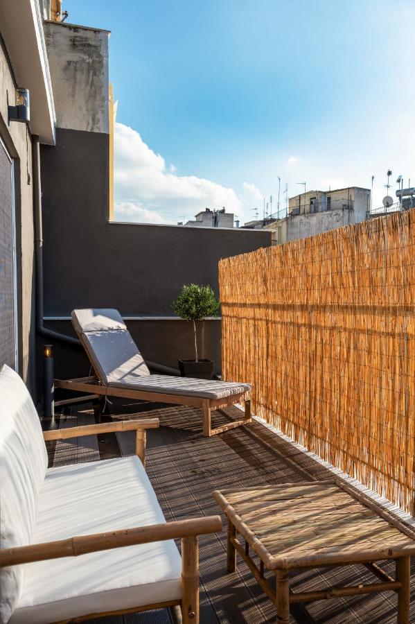 Cosy & Stylish 1-Bedroom Apartment In The Centre Athen Exterior foto