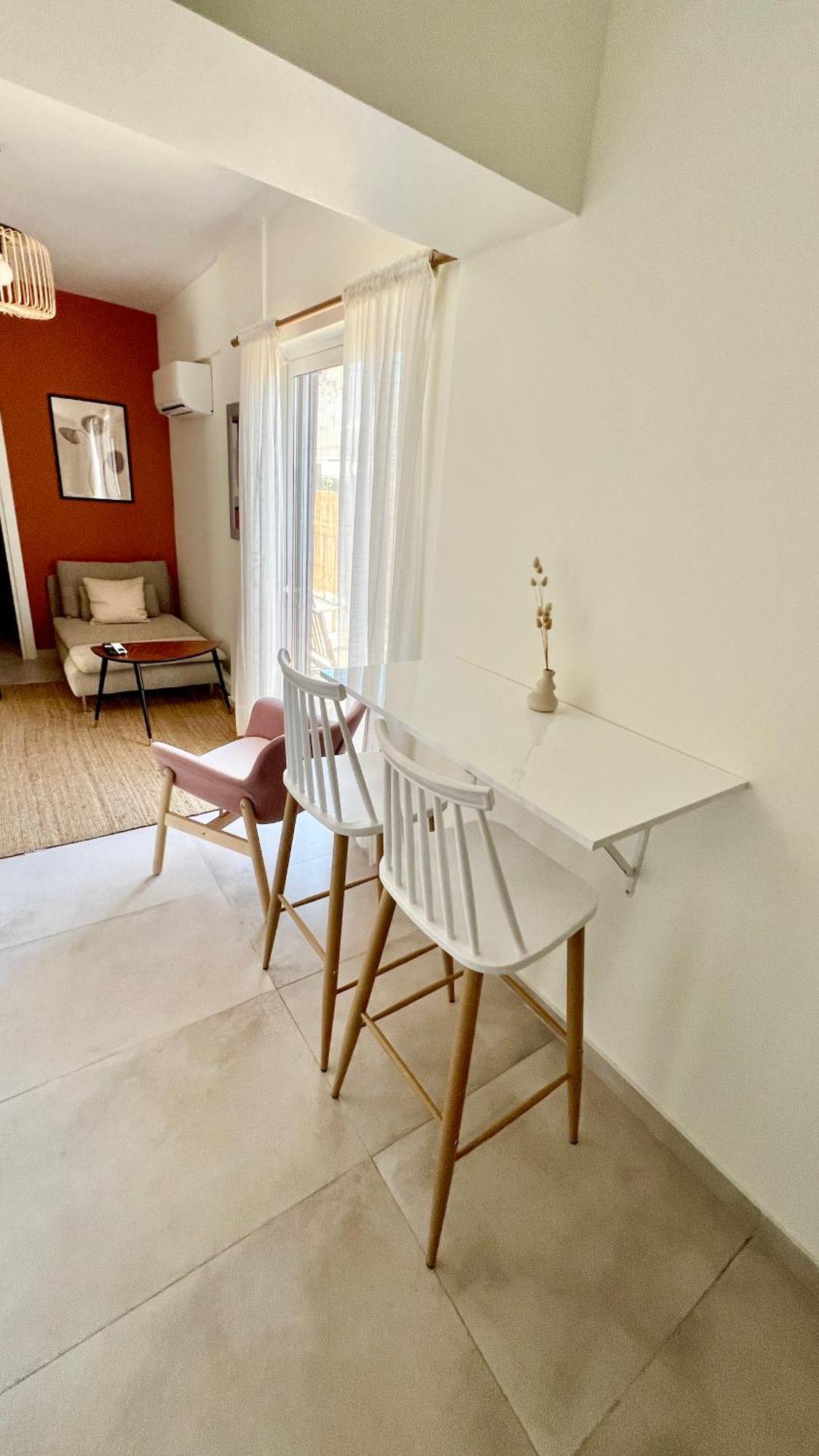 Cosy & Stylish 1-Bedroom Apartment In The Centre Athen Exterior foto