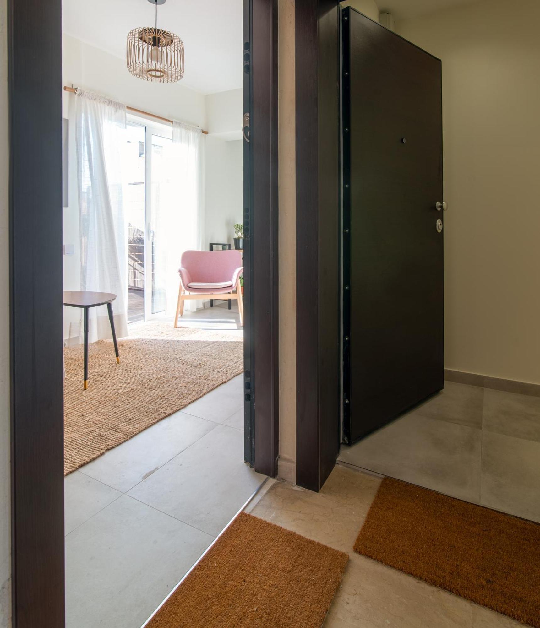 Cosy & Stylish 1-Bedroom Apartment In The Centre Athen Exterior foto